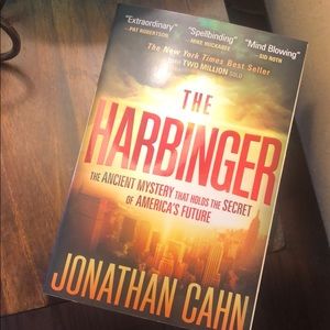 Book- The Harbinger by Jonathan Chan